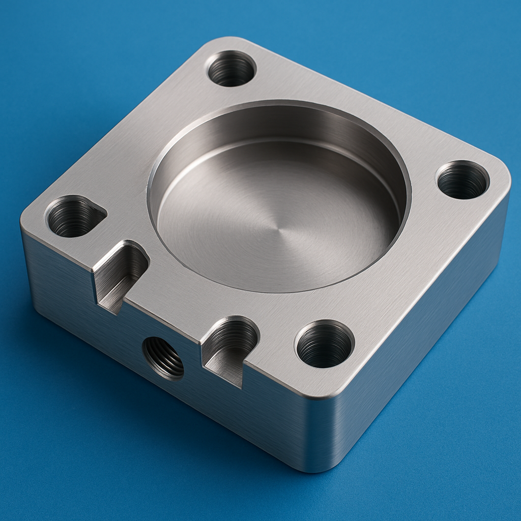 精密机加工零件